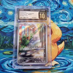 Sudowoodo CGC 10 Pristine Snow Hazard sv2P 080/071 Japanese Pokemon Card - Image 1