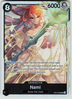 Nami Foil OP15-086 Adventure on Kami's Island One Piece - Image 1