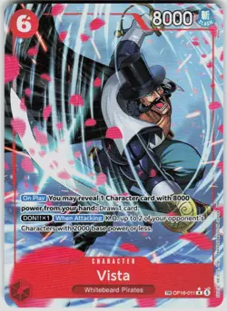 Vista Foil OP16-011 The Time of Battle One Piece - Image 1