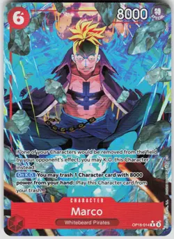 Marco Foil OP16-014 The Time of Battle One Piece - Image 1