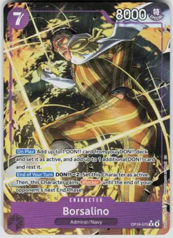 Borsalino Foil OP16-073 The Time of Battle One Piece - Image 1