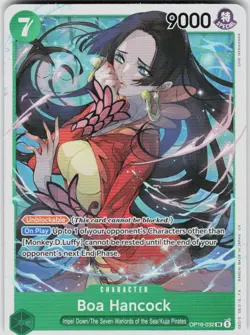 Boa Hancock Foil OP16-032 The Time of Battle One Piece - Image 1
