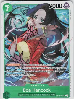Boa Hancock Foil OP16-032 The Time of Battle One Piece - Image 1