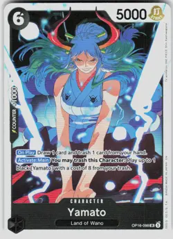 Yamato (098) Foil OP16-098 The Time of Battle One Piece - Image 1