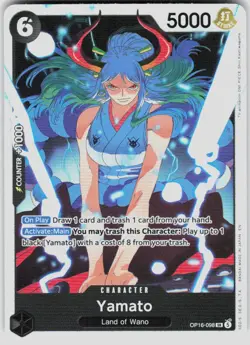 Yamato (098) Foil OP16-098 The Time of Battle One Piece - Image 1