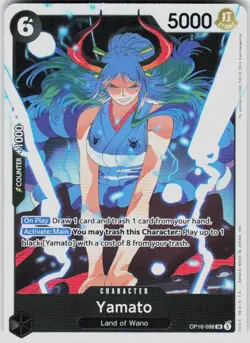 Yamato (098) Foil OP16-098 The Time of Battle One Piece - Image 1