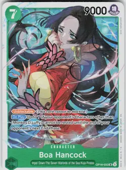 Boa Hancock Foil OP16-032 The Time of Battle One Piece - Image 1
