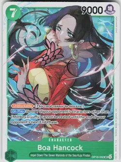 Boa Hancock Foil OP16-032 The Time of Battle One Piece - Image 1