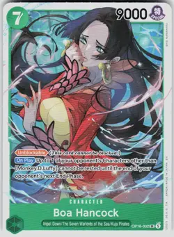 Boa Hancock Foil OP16-032 The Time of Battle One Piece - Image 1