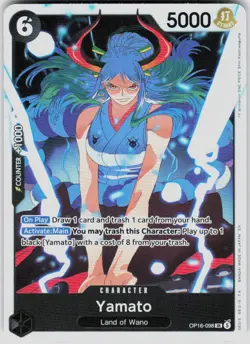 Yamato (098) Foil OP16-098 The Time of Battle One Piece - Image 1