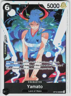Yamato (098) Foil OP16-098 The Time of Battle One Piece - Image 1