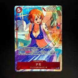 One Piece Nami EB03-006 Promotion Pack EX Vol.4 Matching Battle Japanese Promo - Image 1