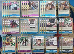 ONE PIECE TCG - Blue/Purple SANJI DECK w/ 10 Don!!! - Sleeved - TOURNAMENT READY - Image 2