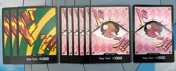 ONE PIECE TCG - Blue/Purple SANJI DECK w/ 10 Don!!! - Sleeved - TOURNAMENT READY - Image 4