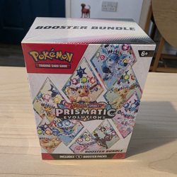 Pokemon Pokemon TCG Prismatic Evolutions Booster Bundle Box 6 Packs English 2025 - Image 1