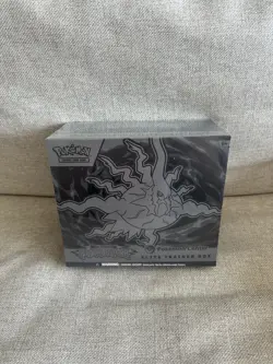 Pokemon Center TCG Pitch Black Elite Trainer Box ETB NEW & DAMAGED SEAL - Image 1