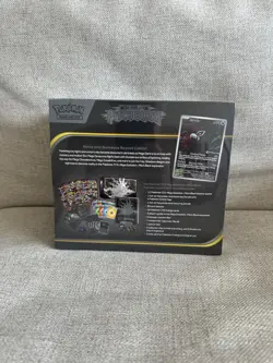 Pokemon Center TCG Pitch Black Elite Trainer Box ETB NEW & DAMAGED SEAL - Image 5