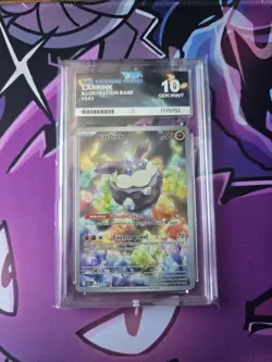 Pokemon TCG - Carbink 242/217 - Ascended Heroes - ACE 10 - PERFECT SUBGRADES - Image 1