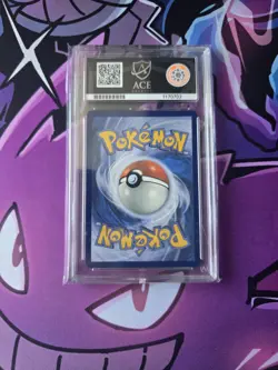 Pokemon TCG - Carbink 242/217 - Ascended Heroes - ACE 10 - PERFECT SUBGRADES - Image 2