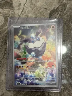 Carbink - Illustration Rare - Ascended Heroes - 242/217 - NM - Pokemon TCG - Image 1