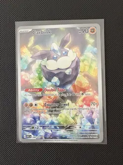 Pokemon TCG Carbink 242/217 Ascended Heroes Illustration Rare - NM - Image 1