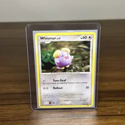 Whismur 132/147 Supreme Victors | Clay Art Photo Non Holo Pokemon Card - Image 1