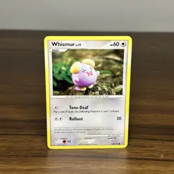 Whismur 132/147 Supreme Victors | Clay Art Photo Non Holo Pokemon Card - Image 2