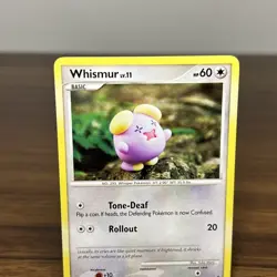 Whismur 132/147 Supreme Victors | Clay Art Photo Non Holo Pokemon Card - Image 3