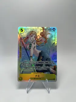 EB03-053 - Nami SR One Piece Card - Image 1