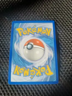 Pokemon Card MISTY'S WATER COMMAND Rare Holo Bleed Error 63/68 Hidden Fates NM - Image 2