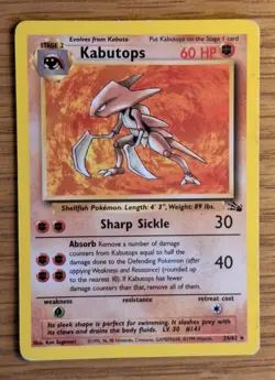 WOTC Fossil Rare 4x Pokemon Card Bundle, Lapras, Articuno etc Heavy Played - Image 2
