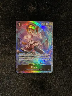 Koala (Alt Art) OP12-086 R Legacy of the Master - ONE PIECE Card Game English - Image 1
