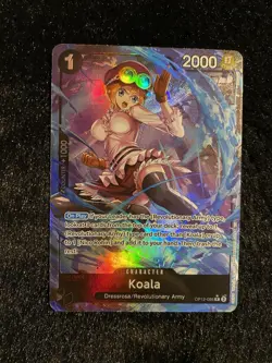 Koala (Alt Art) OP12-086 R Legacy of the Master - ONE PIECE Card Game English - Image 2