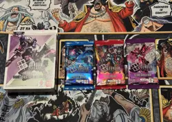 Gundam Card Game TCG ST07 Starter Deck Gundam 00 Theme Factory Sealed + Packs - Image 1