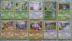 Pokemon TCG Diamond & Pearl Holo & Rare Cards - Image 1