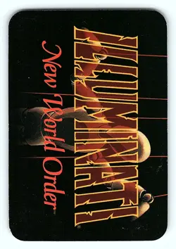 Illuminati New World Order Card INWO Steve Jackson Ark of the Covenant Z1 - Image 2