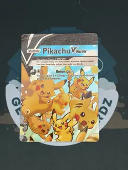Pokemon TCG Pikachu V-UNION SWSH139 Promo 4-Card Set Holo English NM - Image 2