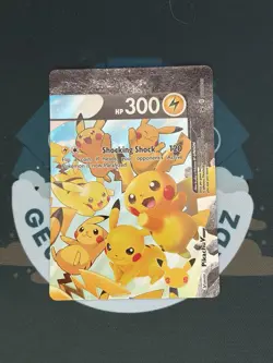 Pokemon TCG Pikachu V-UNION SWSH139 Promo 4-Card Set Holo English NM - Image 4