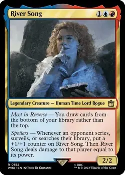 River Song - Near Mint MTG Universes Beyond: Doctor Who - Image 1