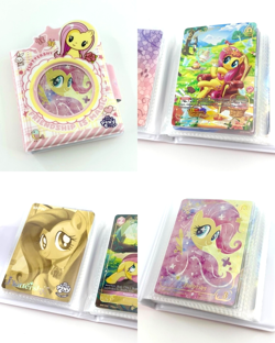 Kayou My Little Pony Mini Binder Fluttershy with 18 Fluttershy Card Lot ENG. - Image 1