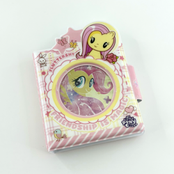 Kayou My Little Pony Mini Binder Fluttershy with 18 Fluttershy Card Lot ENG. - Image 2