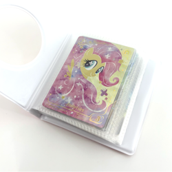 Kayou My Little Pony Mini Binder Fluttershy with 18 Fluttershy Card Lot ENG. - Image 4