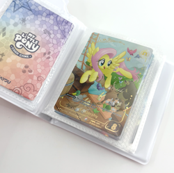 Kayou My Little Pony Mini Binder Fluttershy with 18 Fluttershy Card Lot ENG. - Image 5