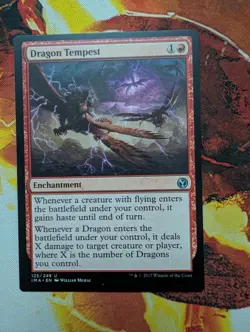 Dragon Tempest Uncommon Magic: The Gathering Iconic Masters Near Mint - Image 1