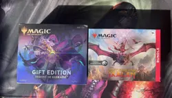 MTG - Throne of Eldraine Gift Bundle + The Lost Caverns of Ixalan Bundle NEW - Image 1