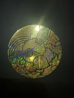Eevee Jumbo Coin Gold Prismatic Evolutions - Pokemon Cards TGC - Image 1