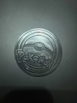Eevee Jumbo Coin Gold Prismatic Evolutions - Pokemon Cards TGC - Image 2