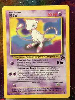 Mew Promo Normal | WoTC Promo 8 | Pokemon TCG HP - Image 1