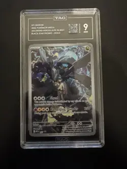 2026 Pokemon Ascended Heroes N’s Zekrom Elite Trainer Box Promo #031 TAG 9 - Image 1