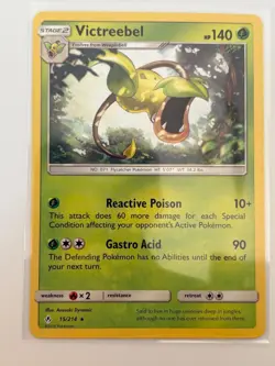 Victreebel 15/214 Rare Unbroken Bonds Pokemon NM - Image 1